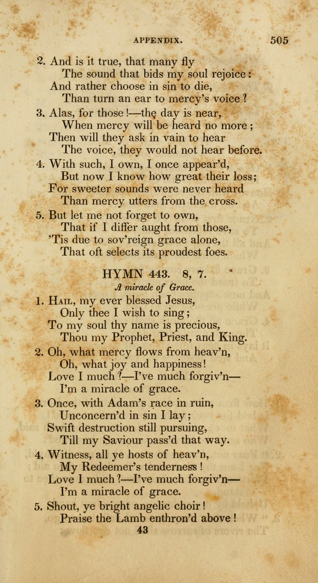 Psalms and Hymns, for the Use of the German Reformed Church, in the United States of America. (2nd ed.) page 508