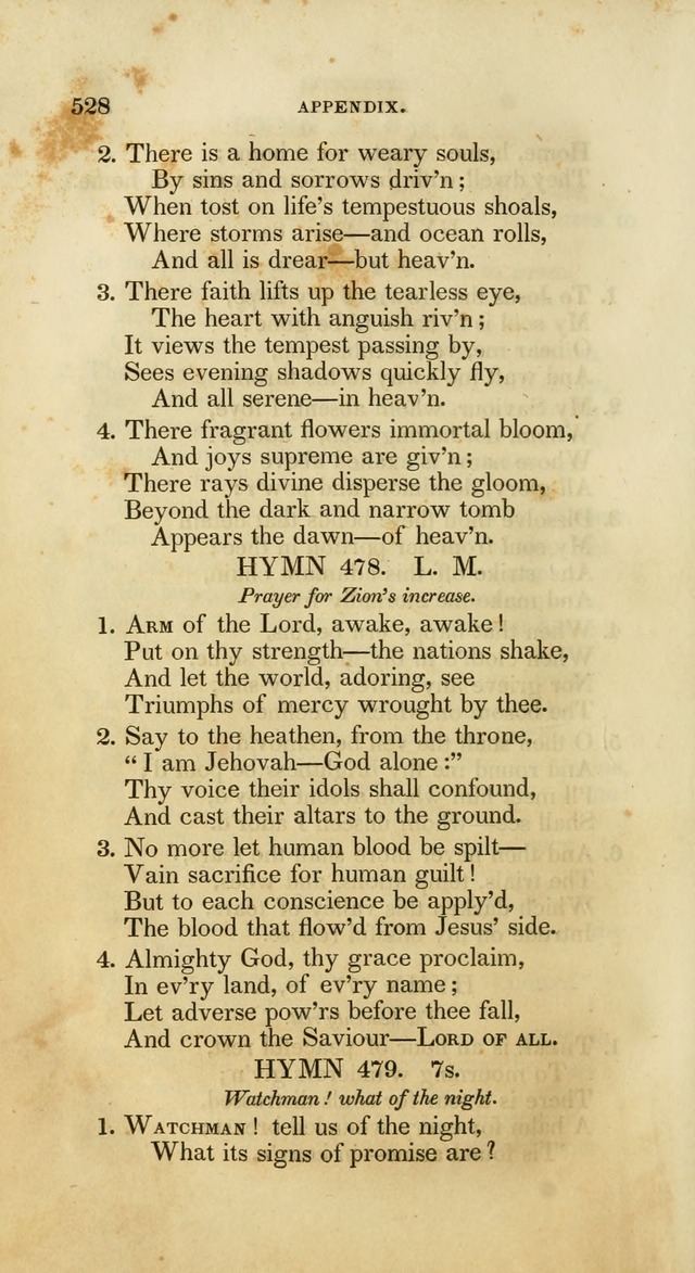 Psalms and Hymns, for the Use of the German Reformed Church, in the United States of America. (2nd ed.) page 531