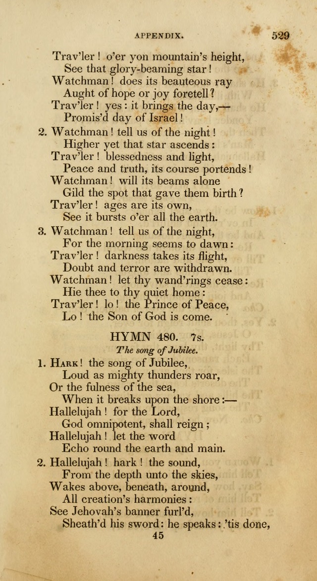 Psalms and Hymns, for the Use of the German Reformed Church, in the United States of America. (2nd ed.) page 532