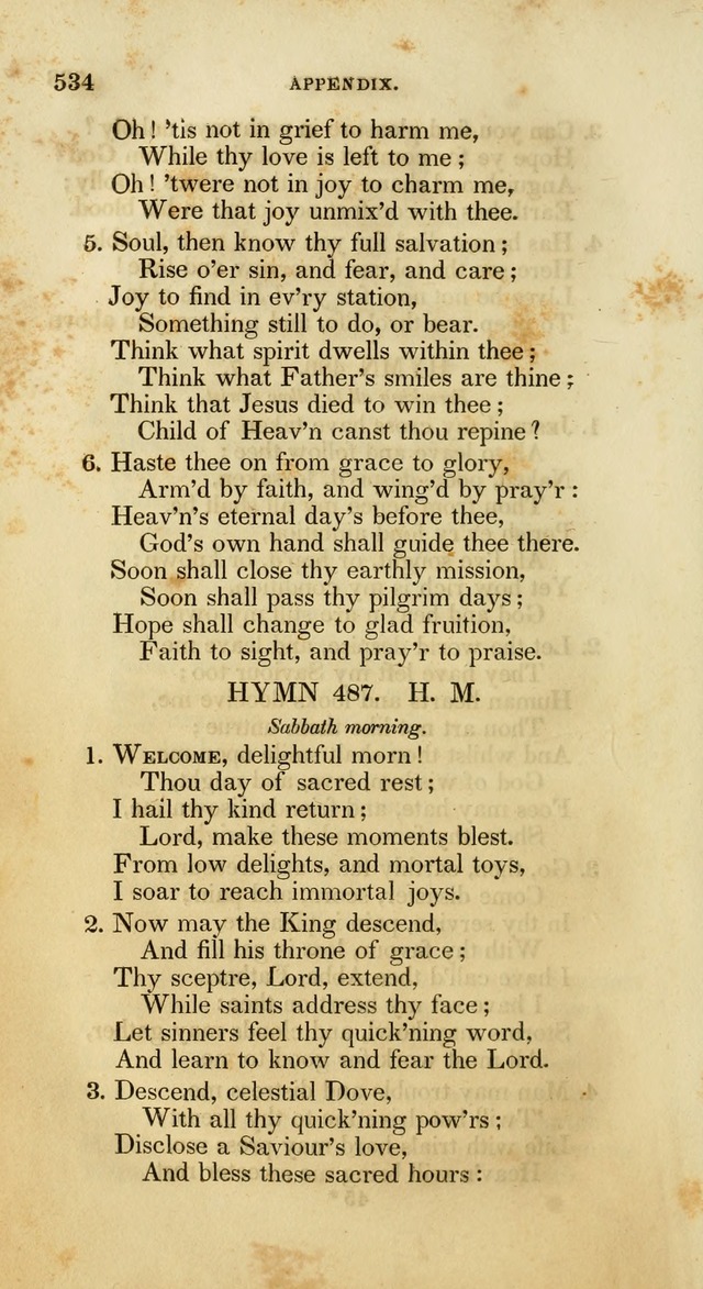 Psalms and Hymns, for the Use of the German Reformed Church, in the United States of America. (2nd ed.) page 537