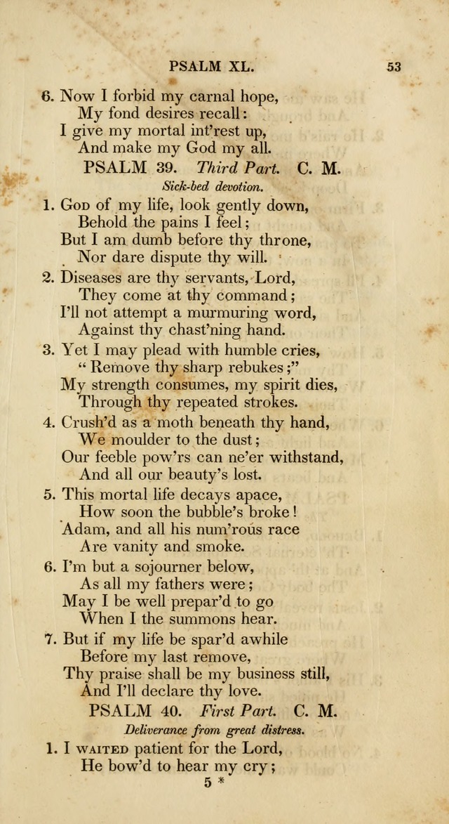 Psalms and Hymns, for the Use of the German Reformed Church, in the United States of America. (2nd ed.) page 56