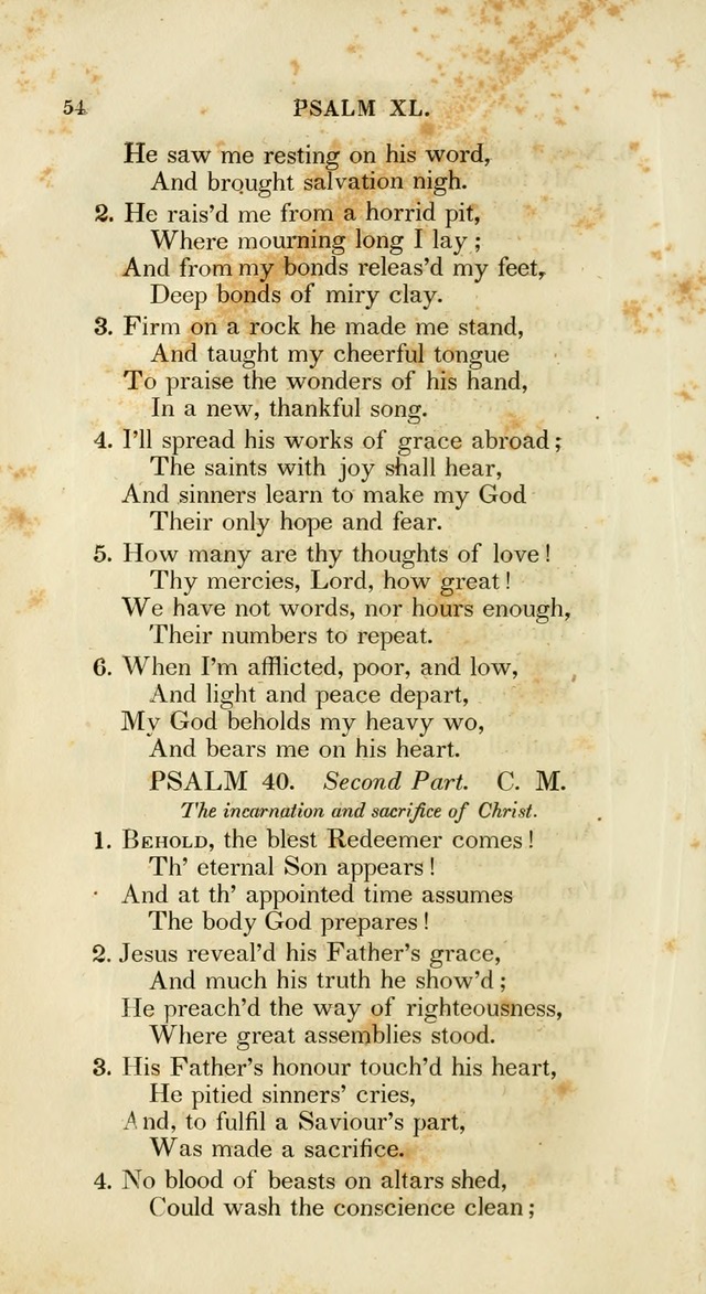 Psalms and Hymns, for the Use of the German Reformed Church, in the United States of America. (2nd ed.) page 57