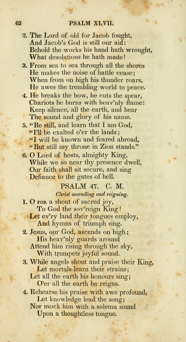 Psalms and Hymns, for the Use of the German Reformed Church, in the United States of America. (2nd ed.) page 65