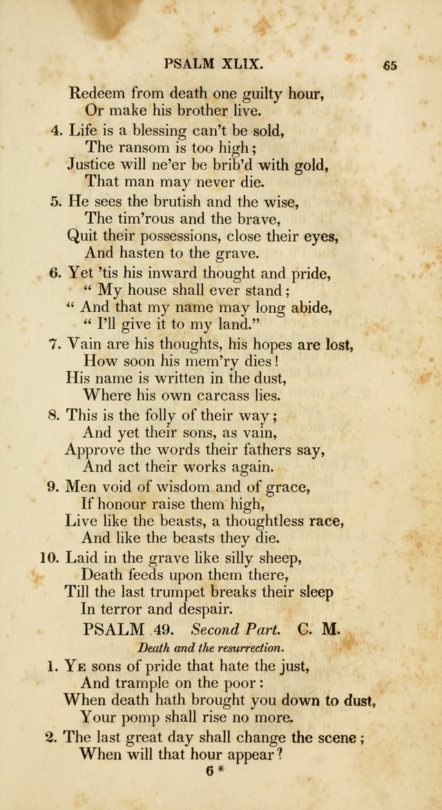 Psalms and Hymns, for the Use of the German Reformed Church, in the United States of America. (2nd ed.) page 68