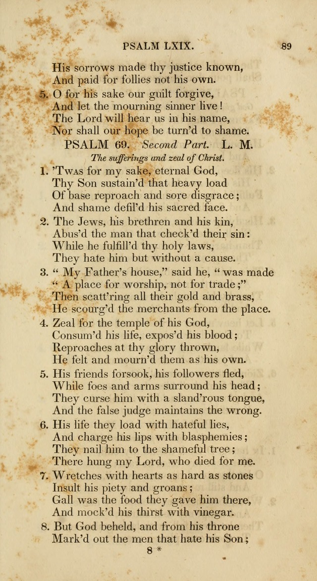 Psalms and Hymns, for the Use of the German Reformed Church, in the United States of America. (2nd ed.) page 92