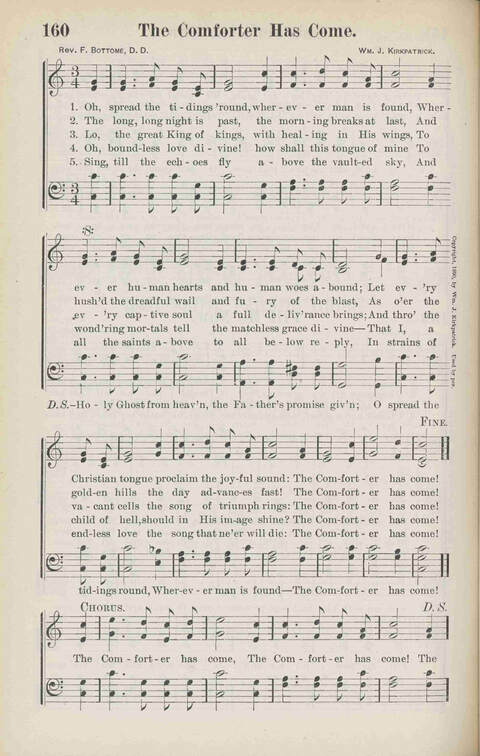 Precious Jewels of Sacred Song: a collection of the most Popular Gospel Songs and Hymns new and old page 152