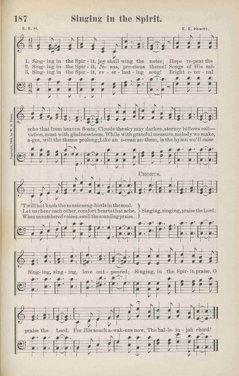 Precious Jewels of Sacred Song: a collection of the most Popular Gospel Songs and Hymns new and old page 175