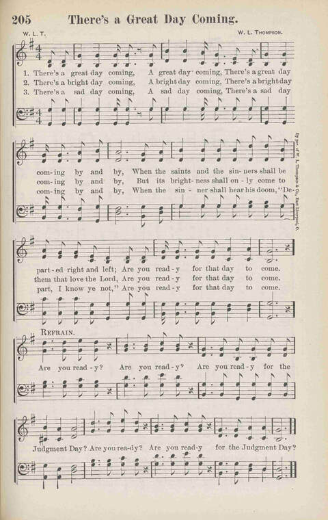 Precious Jewels of Sacred Song: a collection of the most Popular Gospel Songs and Hymns new and old page 191