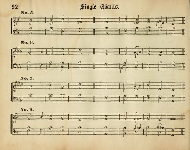 Palm Leaves: a collection of Sunday school tunes and carols for the use of the Protestant Episcopal Church page 92
