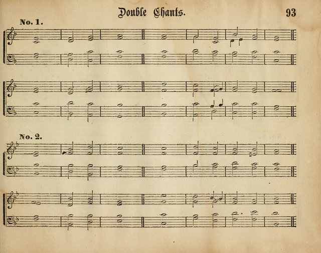 Palm Leaves: a collection of Sunday school tunes and carols for the use of the Protestant Episcopal Church page 93