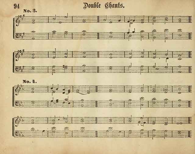 Palm Leaves: a collection of Sunday school tunes and carols for the use of the Protestant Episcopal Church page 94