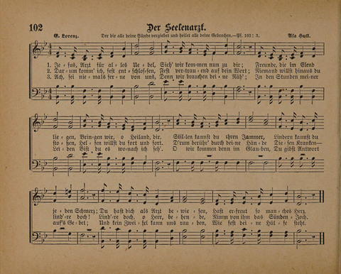 Pilger Lieder: für die Sonntagschule, Erbauungsstunde, Familie, u.s.w. page 102