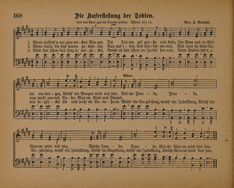 Pilger Lieder: für die Sonntagschule, Erbauungsstunde, Familie, u.s.w. page 168