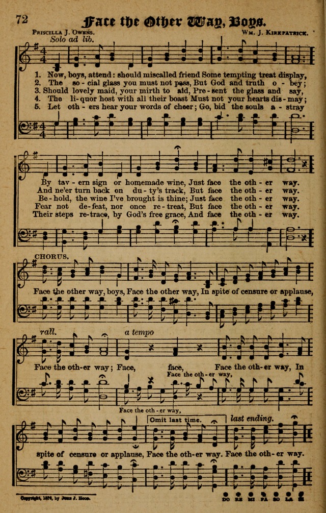 Prohibition Melodist: to which is added the Water Fairies (a temperance cantata) page 77
