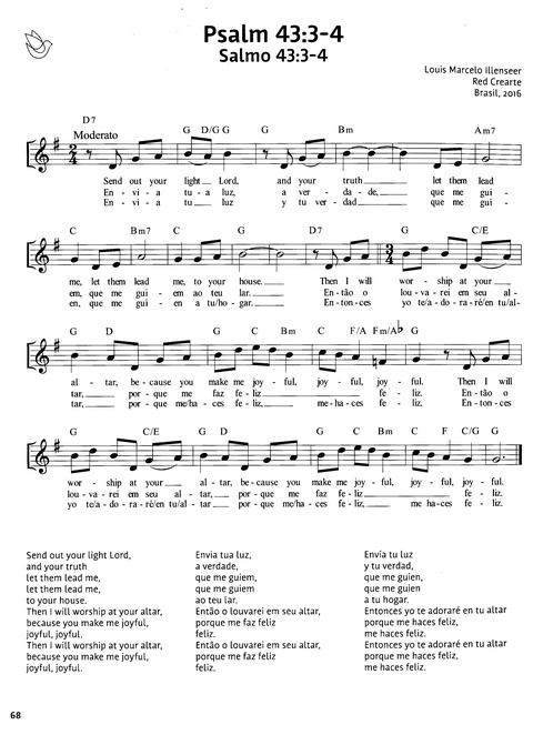 Paz en Nuestra Tierra: Canciones para el Camino desde América Latina / Peace on Earth: Songs for the Journey from Latin America page 62