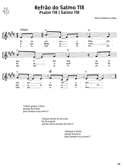 Paz en Nuestra Tierra: Canciones para el Camino desde América Latina / Peace on Earth: Songs for the Journey from Latin America page 63