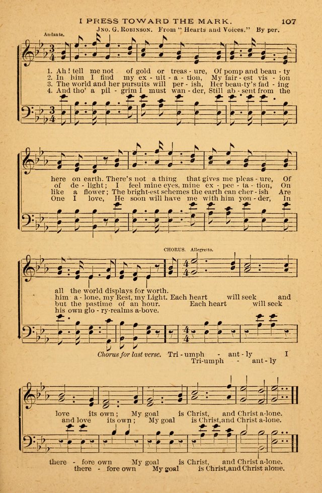 The Praise Offering: Designed Expressly for Prayer, Experience, Revival and Camp Meetings. page 109
