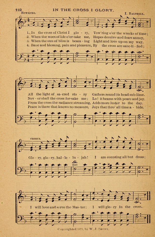 The Praise Offering: Designed Expressly for Prayer, Experience, Revival and Camp Meetings. page 114