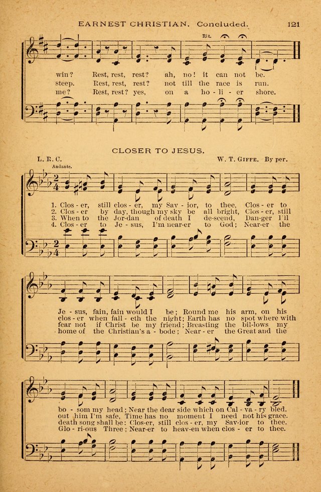 The Praise Offering: Designed Expressly for Prayer, Experience, Revival and Camp Meetings. page 123