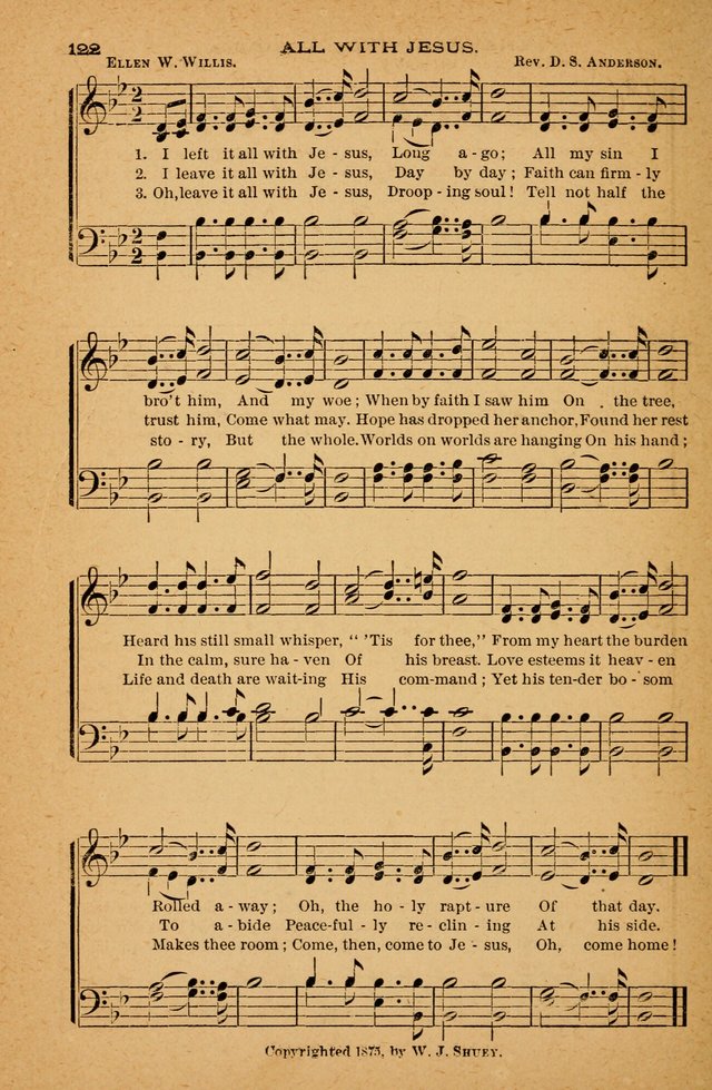The Praise Offering: Designed Expressly for Prayer, Experience, Revival and Camp Meetings. page 124
