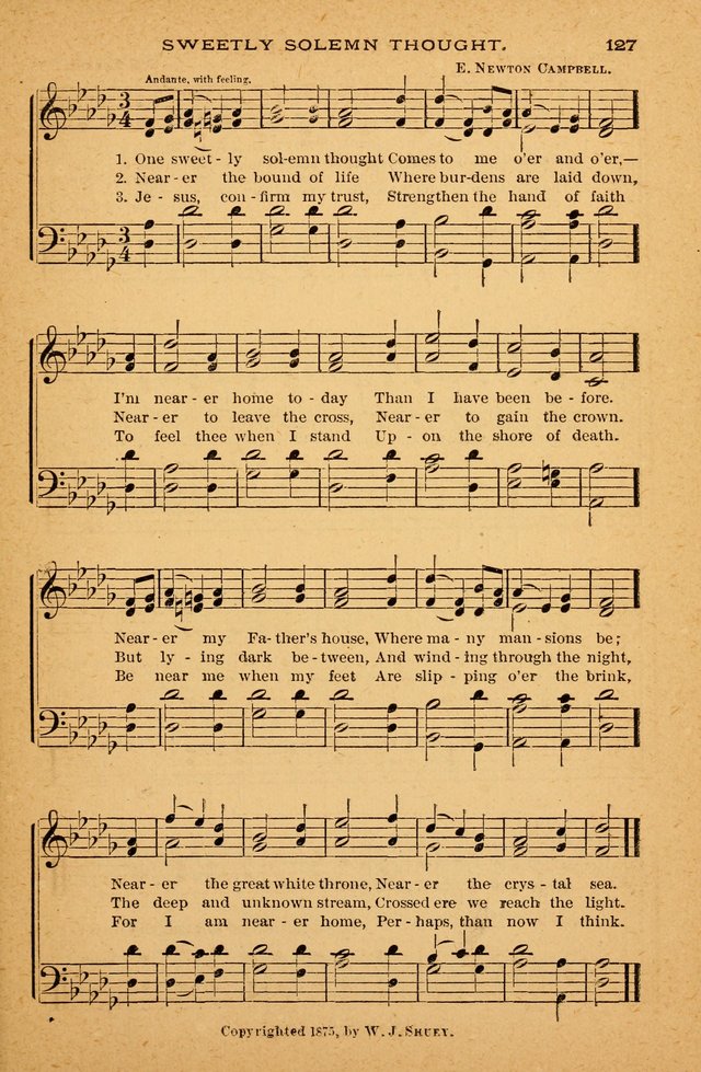The Praise Offering: Designed Expressly for Prayer, Experience, Revival and Camp Meetings. page 129