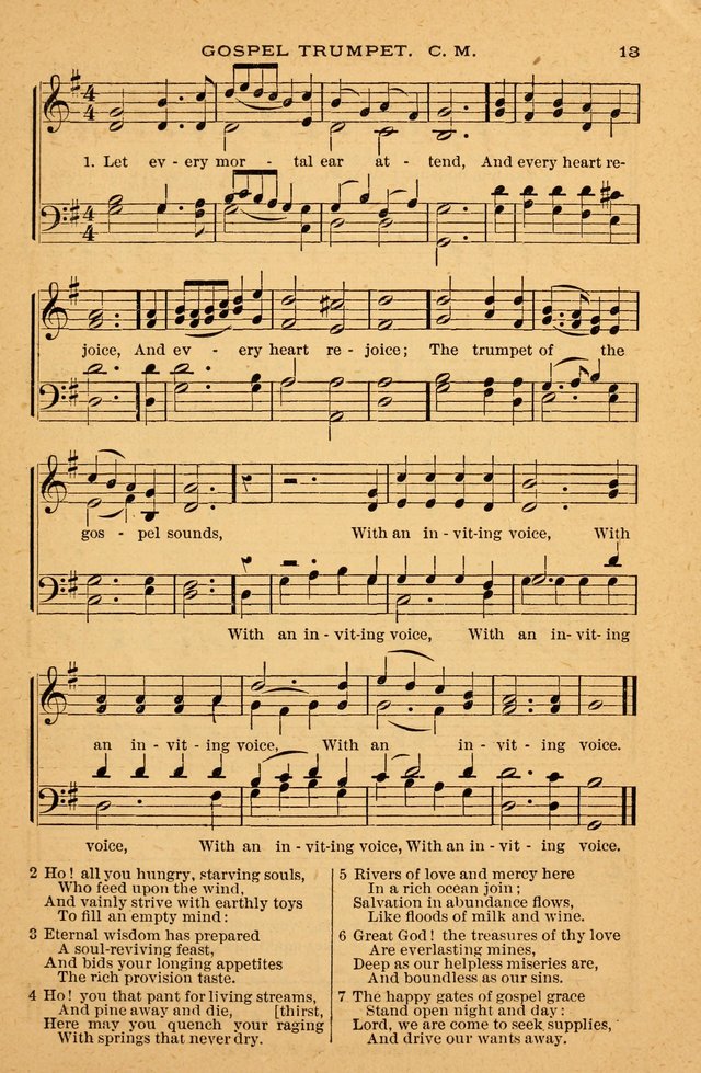The Praise Offering: Designed Expressly for Prayer, Experience, Revival and Camp Meetings. page 13