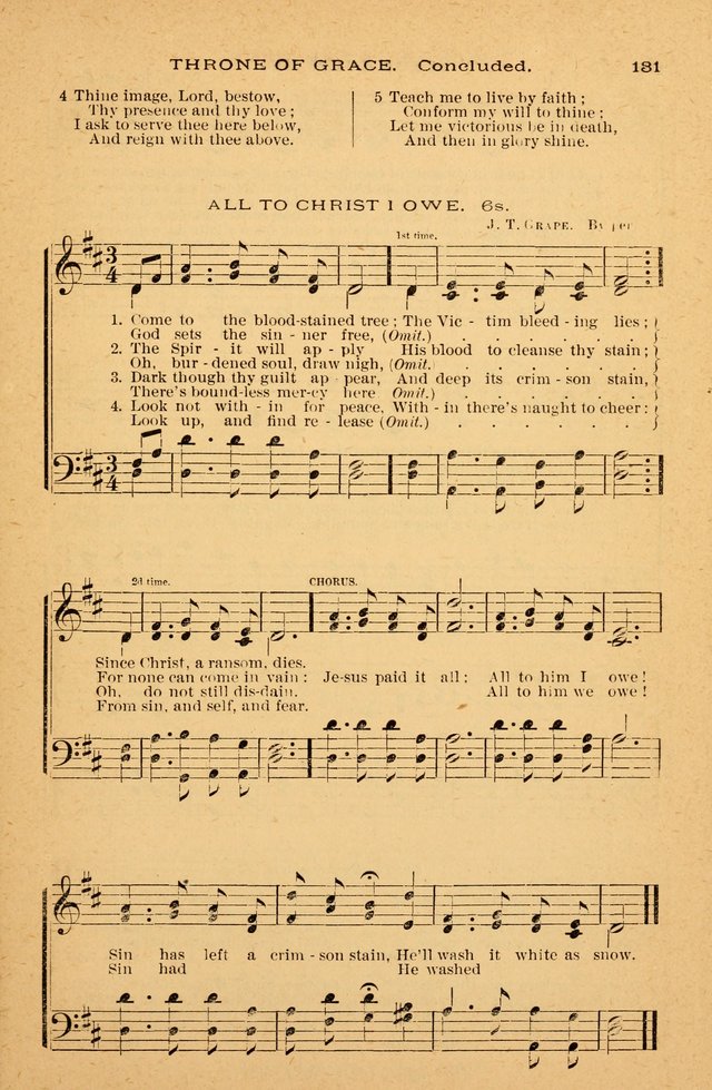 The Praise Offering: Designed Expressly for Prayer, Experience, Revival and Camp Meetings. page 133