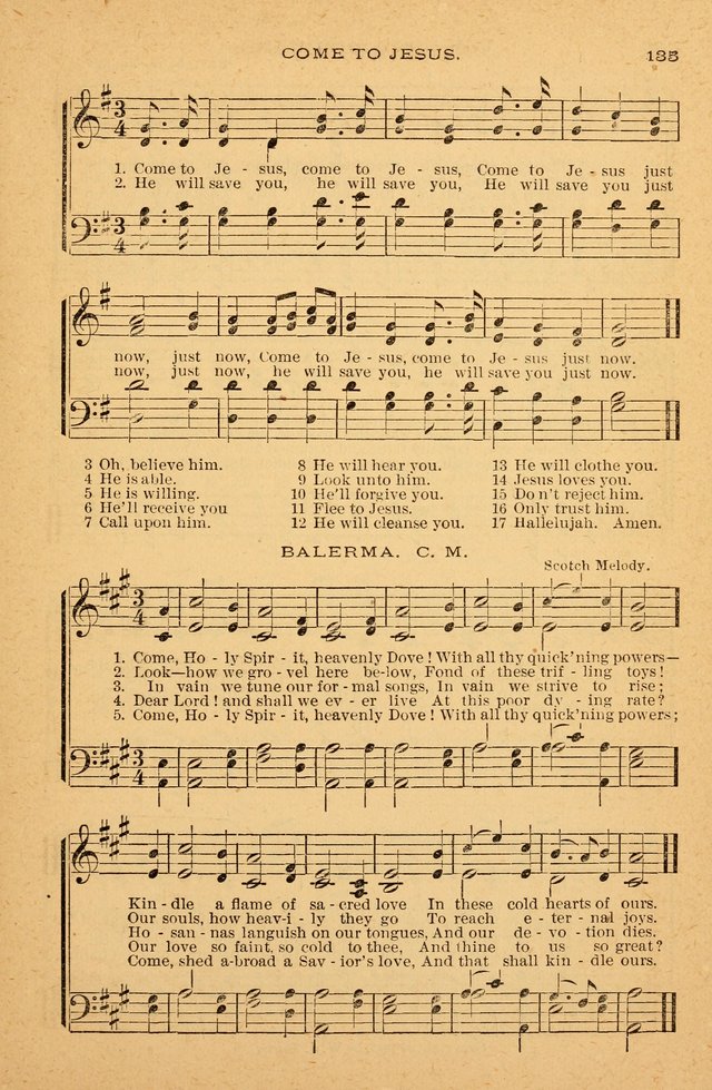 The Praise Offering: Designed Expressly for Prayer, Experience, Revival and Camp Meetings. page 137