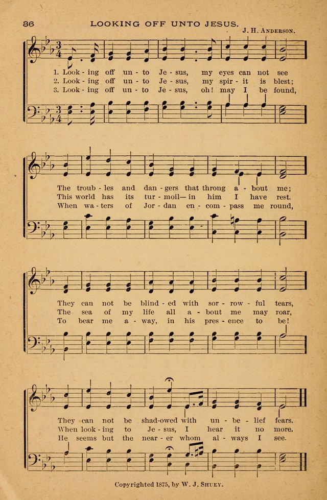 The Praise Offering: Designed Expressly for Prayer, Experience, Revival and Camp Meetings. page 36