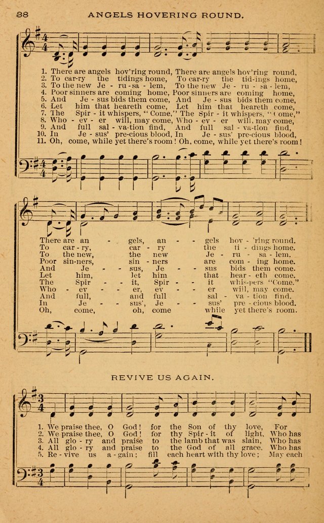 The Praise Offering: Designed Expressly for Prayer, Experience, Revival and Camp Meetings. page 38