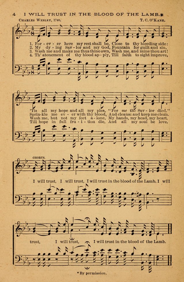 The Praise Offering: Designed Expressly for Prayer, Experience, Revival and Camp Meetings. page 4