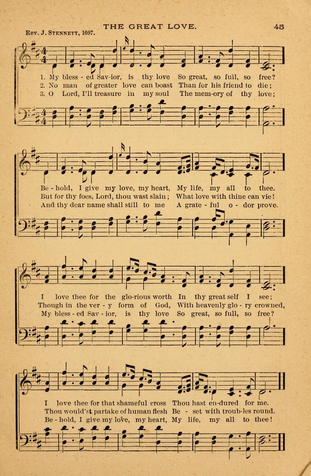 The Praise Offering: Designed Expressly for Prayer, Experience, Revival and Camp Meetings. page 47