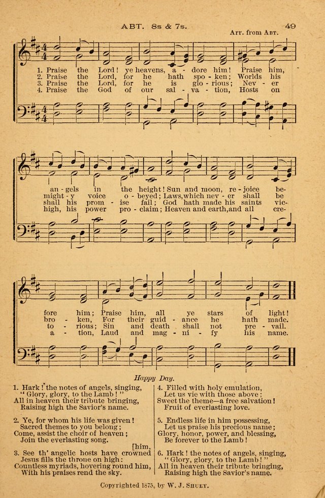 The Praise Offering: Designed Expressly for Prayer, Experience, Revival and Camp Meetings. page 51
