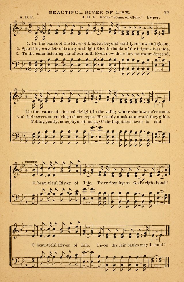 The Praise Offering: Designed Expressly for Prayer, Experience, Revival and Camp Meetings. page 79