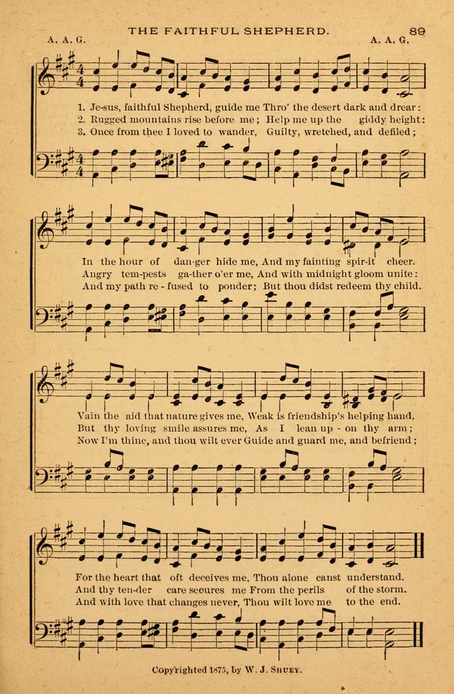 The Praise Offering: Designed Expressly for Prayer, Experience, Revival and Camp Meetings. page 91