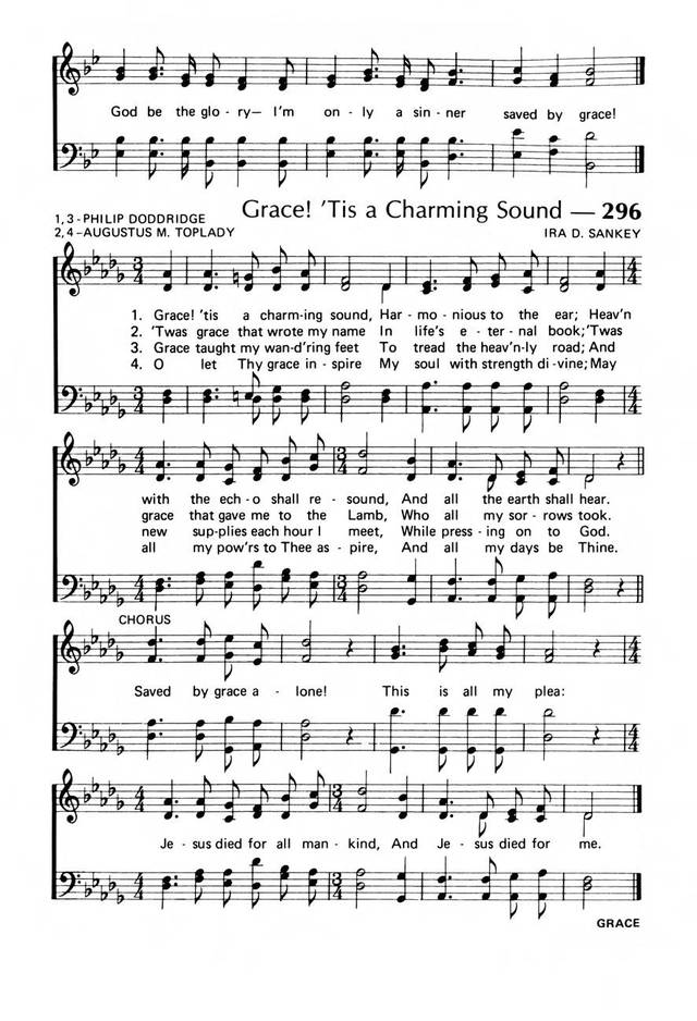 Praise! Our Songs and Hymns page 259