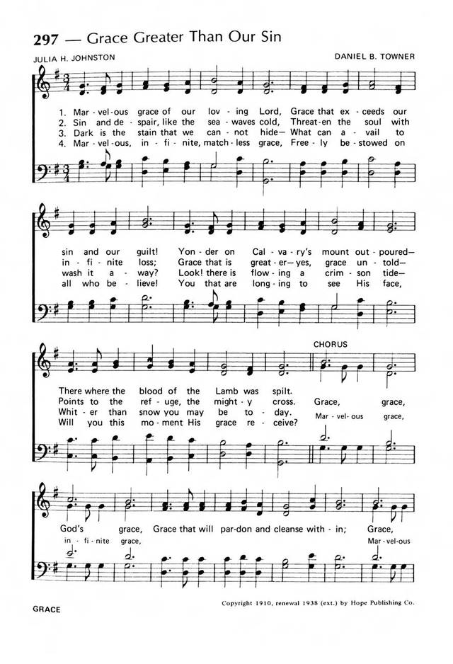 Praise! Our Songs and Hymns page 260