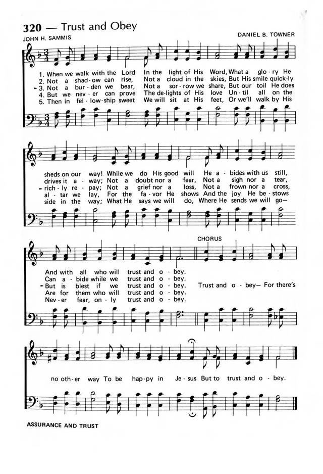 Praise! Our Songs and Hymns page 280
