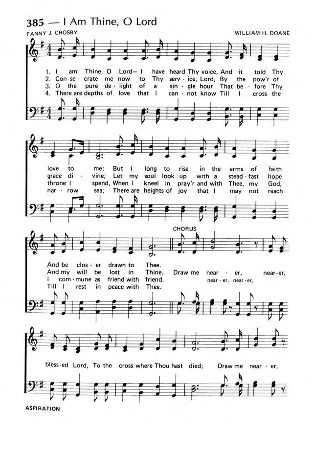 Praise! Our Songs and Hymns page 341