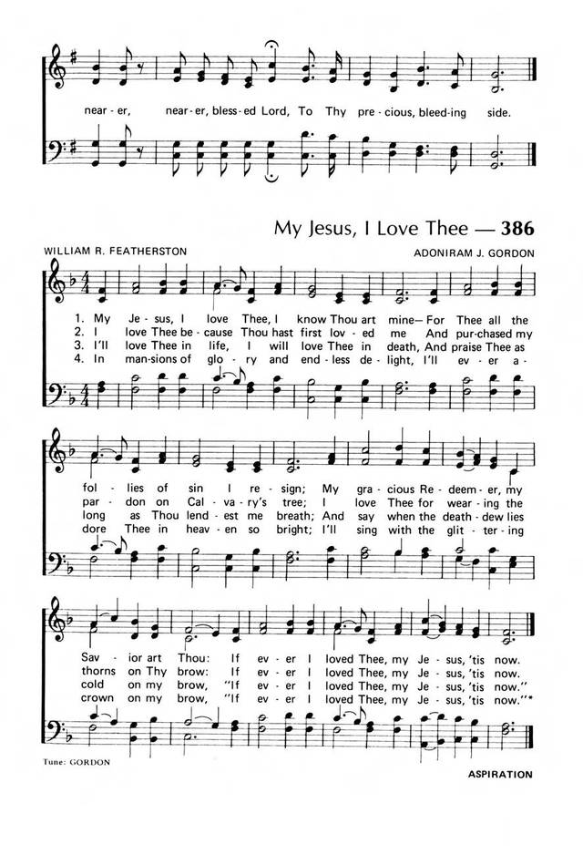 Praise! Our Songs and Hymns page 342
