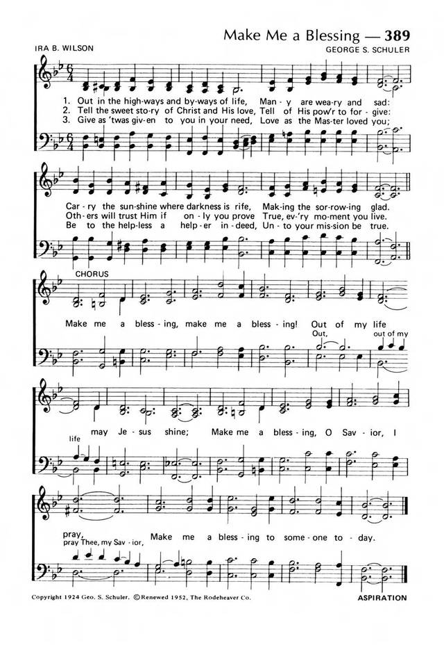 Praise! Our Songs and Hymns page 344