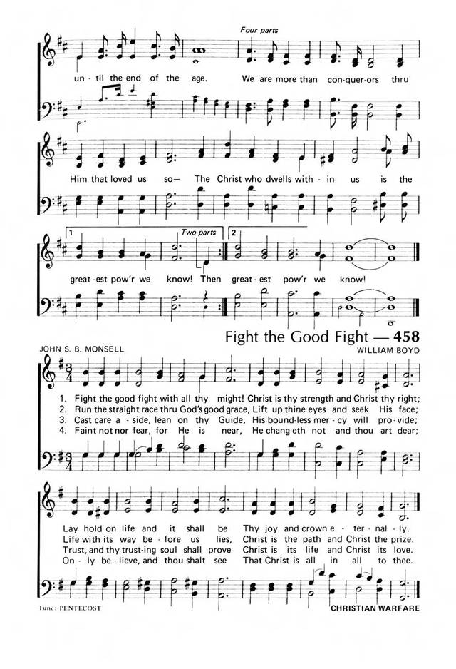 Praise! Our Songs and Hymns page 403