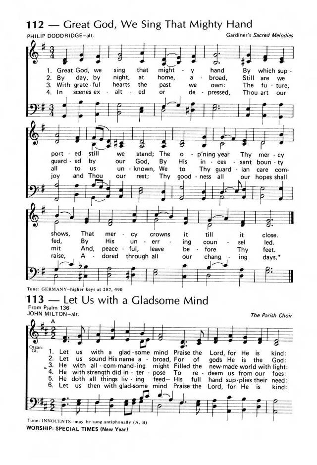 Praise! Our Songs and Hymns page 96