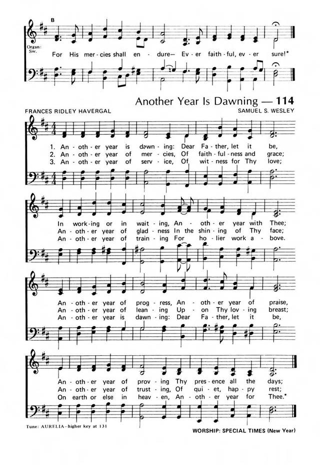 Praise! Our Songs and Hymns page 97