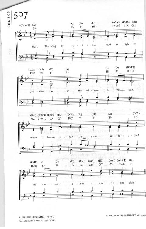 Praise! psalms hymns and songs for Christian worship page 1012