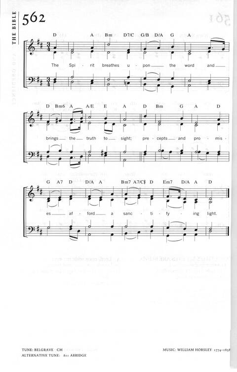 Praise! psalms hymns and songs for Christian worship page 1104