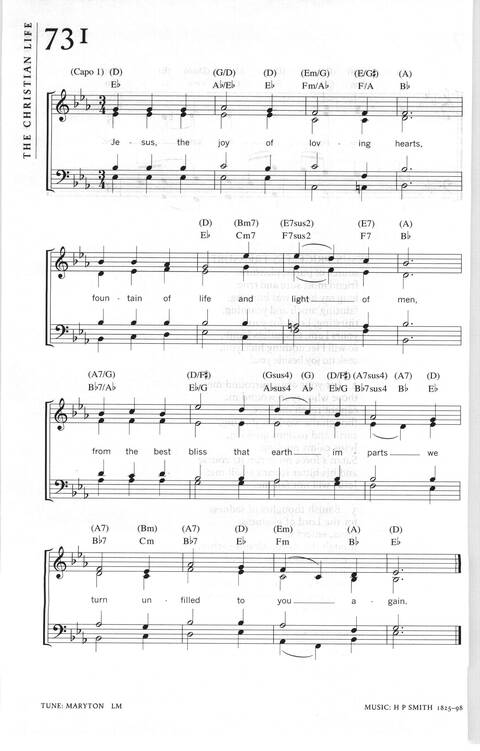 Praise! psalms hymns and songs for Christian worship page 1406