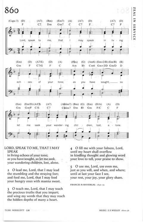 Praise! psalms hymns and songs for Christian worship page 1637