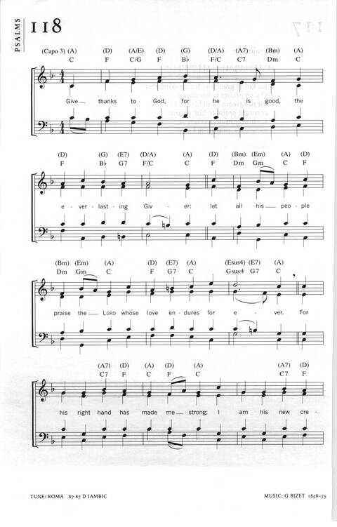 Praise! psalms hymns and songs for Christian worship page 253