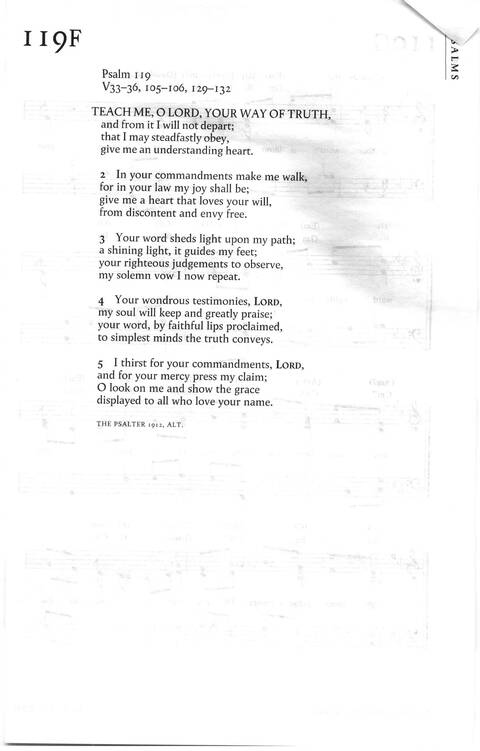 Praise! psalms hymns and songs for Christian worship page 264